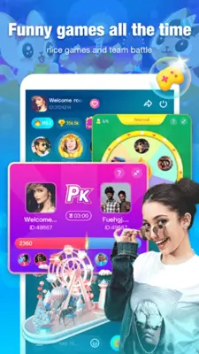 Mashi - Chat Room & Video Call android App screenshot 1